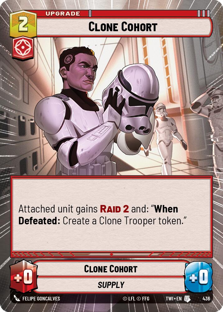 Clone Cohort (436) (Hyperspace) (436) [Twilight of the Republic] | Deep Dive Games St. Marys