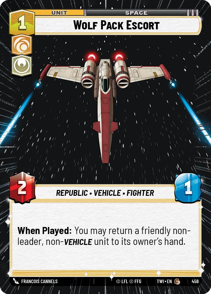 Wolf Pack Escort (456) (Hyperspace) (456) [Twilight of the Republic] | Deep Dive Games St. Marys