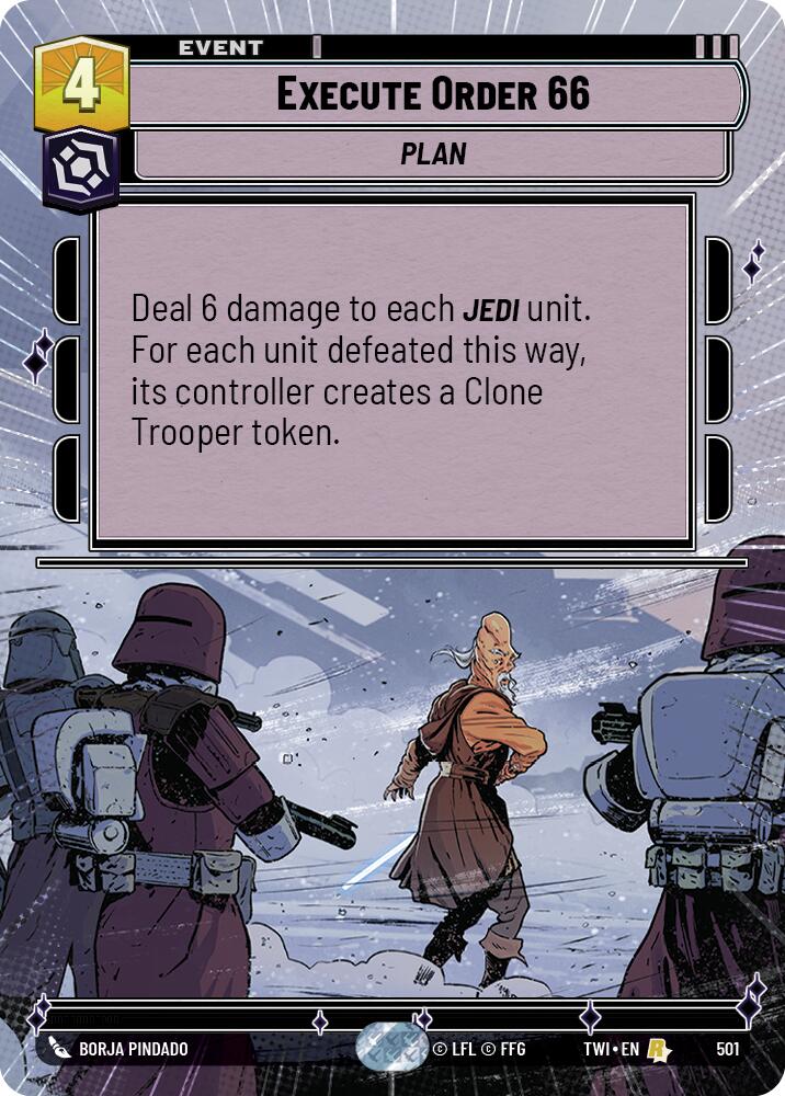 Execute Order 66 (501) (Hyperspace) (501) [Twilight of the Republic] | Deep Dive Games St. Marys