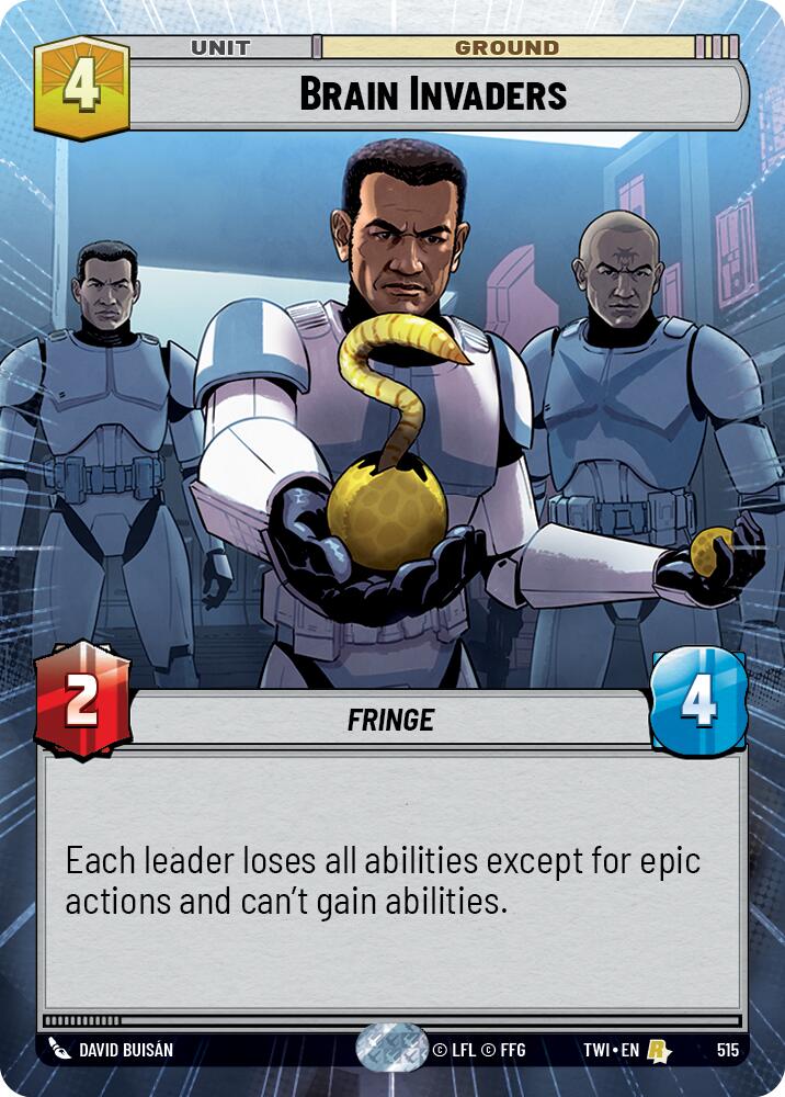 Brain Invaders (515) (Hyperspace) (515) [Twilight of the Republic] | Deep Dive Games St. Marys