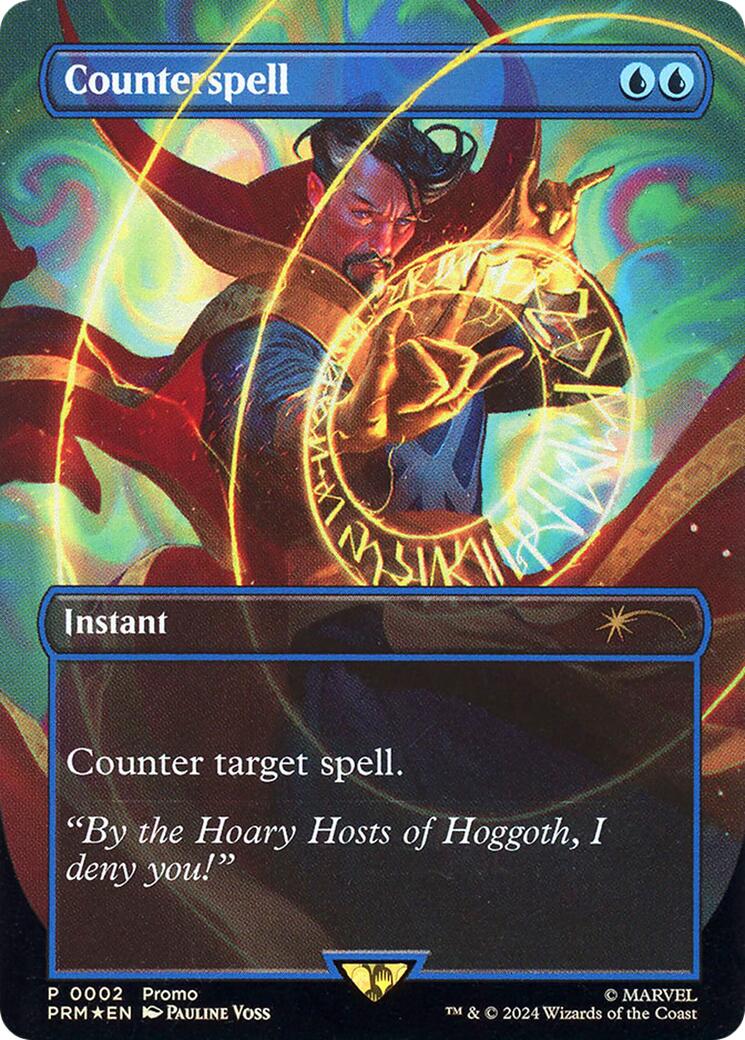 Counterspell (0002) [Secret Lair Drop Series] | Deep Dive Games St. Marys