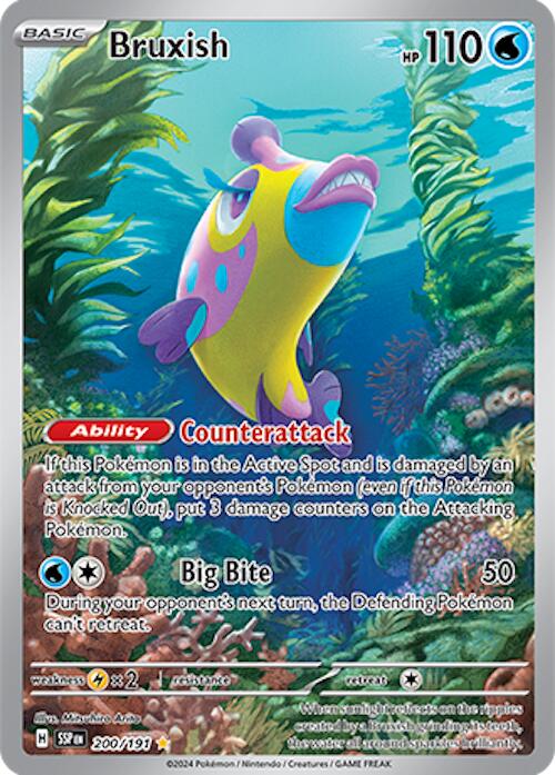 Bruxish (200/191) [Scarlet & Violet: Surging Sparks] | Deep Dive Games St. Marys
