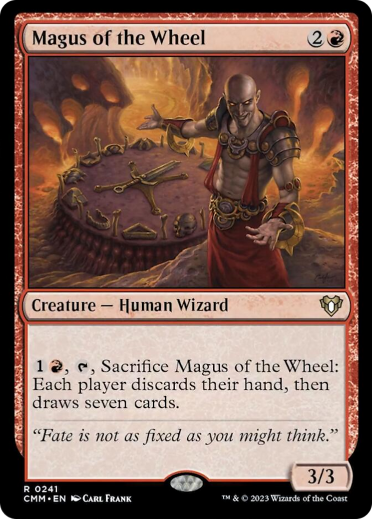 Magus of the Wheel [Commander Masters] | Deep Dive Games St. Marys