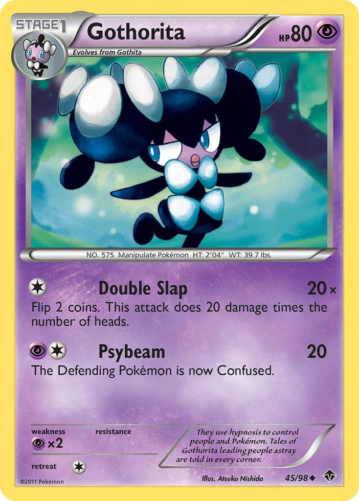 Gothorita (45/98) [Black & White: Emerging Powers] | Deep Dive Games St. Marys