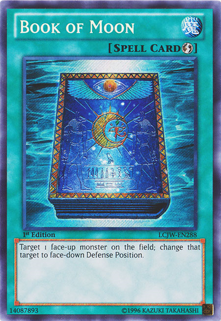 Book of Moon [LCJW-EN288] Secret Rare | Deep Dive Games St. Marys