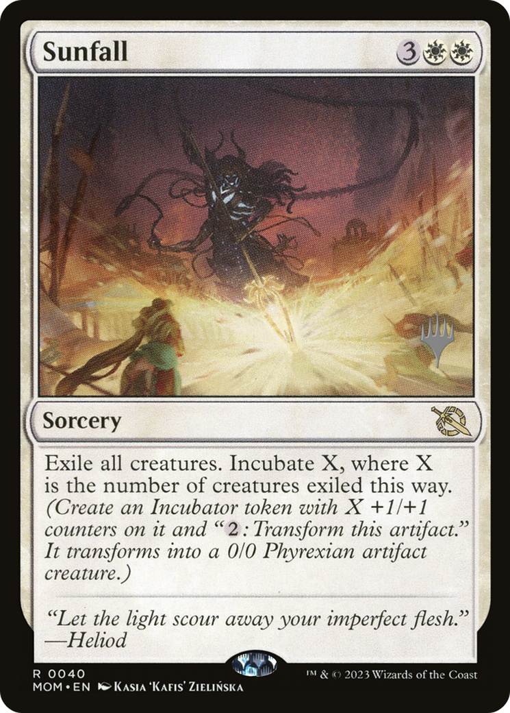 Sunfall (Promo Pack) [March of the Machine Promos] | Deep Dive Games St. Marys