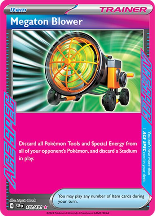 Megaton Blower (182/191) [Scarlet & Violet: Surging Sparks] | Deep Dive Games St. Marys