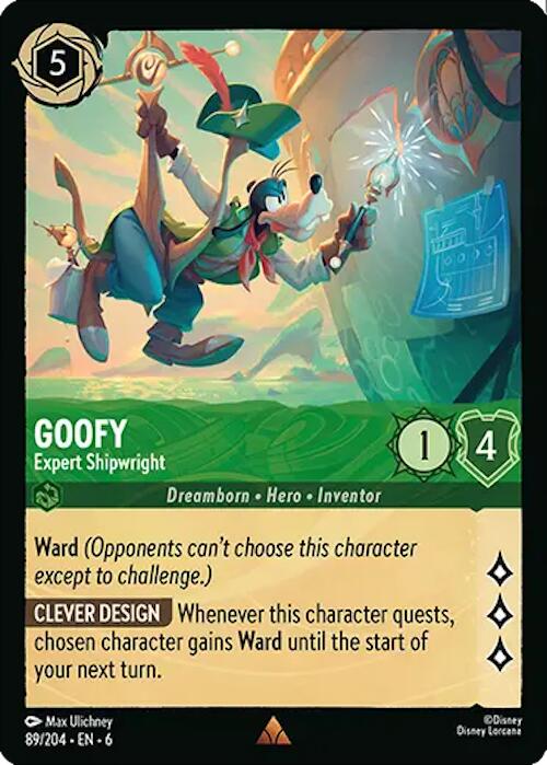 Goofy - Expert Shipwright (89/204) [Azurite Sea] | Deep Dive Games St. Marys