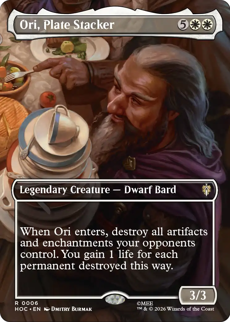 Ori, Plate Stacker (Borderless) [The Hobbit: Eternal-Legal] | Deep Dive Games St. Marys