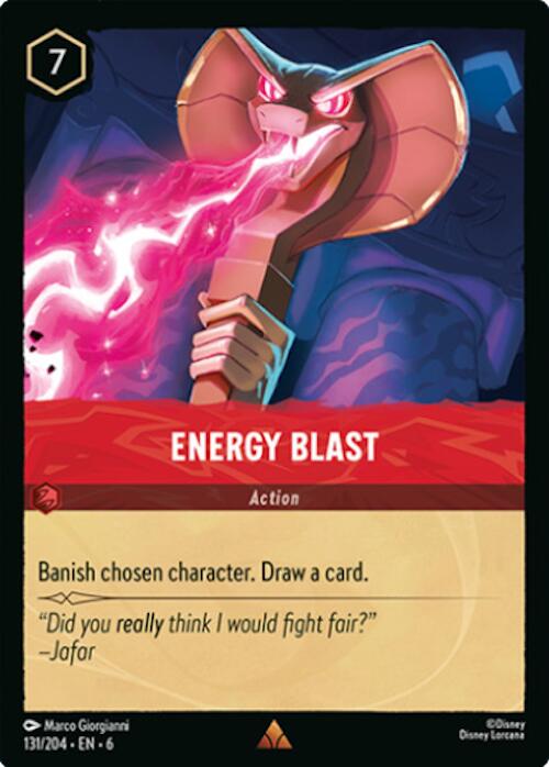 Energy Blast (131/204) [Azurite Sea] | Deep Dive Games St. Marys