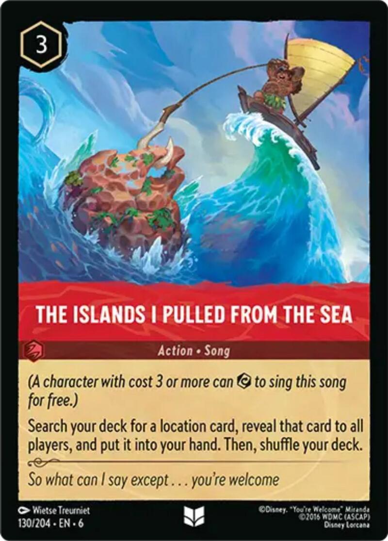 The Islands I Pulled From The Sea (130/204) [Azurite Sea] | Deep Dive Games St. Marys