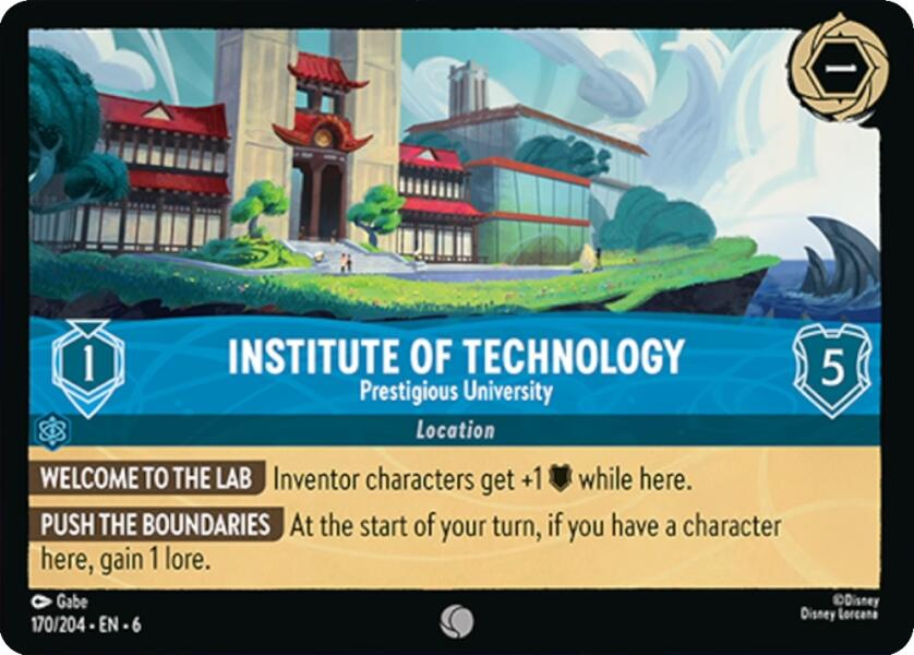 Institute of Technology - Prestigious University (170/204) [Azurite Sea] | Deep Dive Games St. Marys