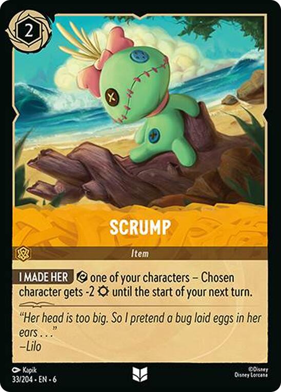 Scrump (33/204) [Azurite Sea] | Deep Dive Games St. Marys
