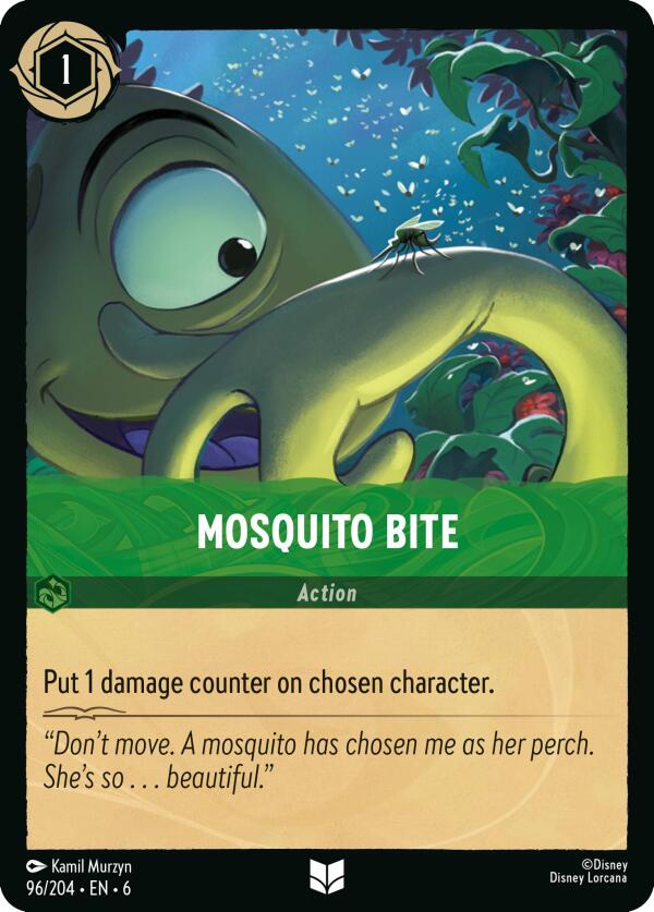 Mosquito Bite (96/204) [Azurite Sea] | Deep Dive Games St. Marys
