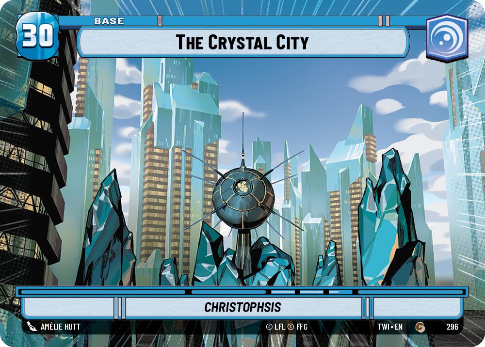 The Crystal City // Battle Droid (296 // T03) (Hyperspace) (296 // T03) [Twilight of the Republic] | Deep Dive Games St. Marys