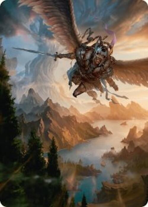 Youthful Valkyrie Art Card (28/54) [Foundations Art Series] | Deep Dive Games St. Marys