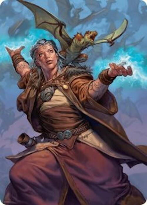 Drake Hatcher 2 Art Card (29/54) [Foundations Art Series] | Deep Dive Games St. Marys