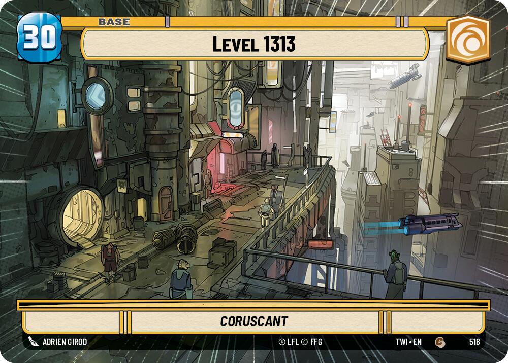 Level 1313 // Clone Trooper (518 // T04) (Hyperspace) (518 // T04) [Twilight of the Republic] | Deep Dive Games St. Marys