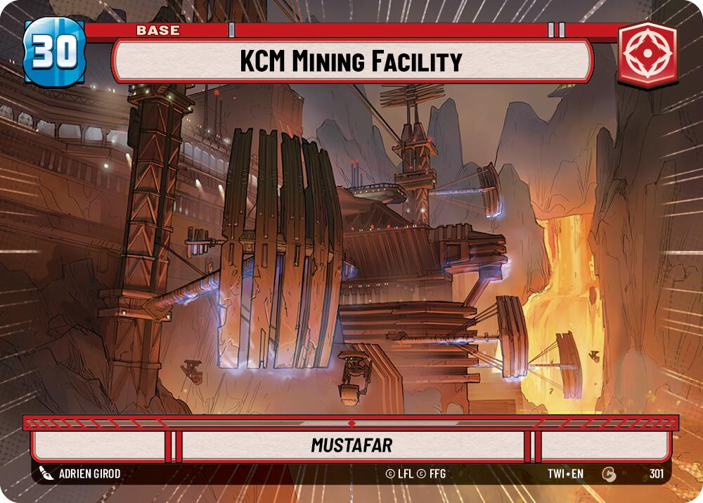 KCM Mining Facility // Battle Droid (301 // T03) (Hyperspace) (301 // T03) [Twilight of the Republic] | Deep Dive Games St. Marys