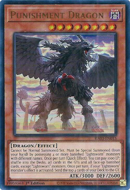 Punishment Dragon (UR) [RA03-EN015] Ultra Rare | Deep Dive Games St. Marys