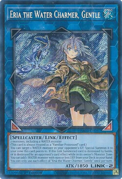 Eria the Water Charmer, Gentle (Secret Rare) [RA03-EN047] Secret Rare | Deep Dive Games St. Marys