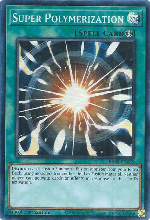 Super Polymerization [RA03-EN053] Super Rare | Deep Dive Games St. Marys