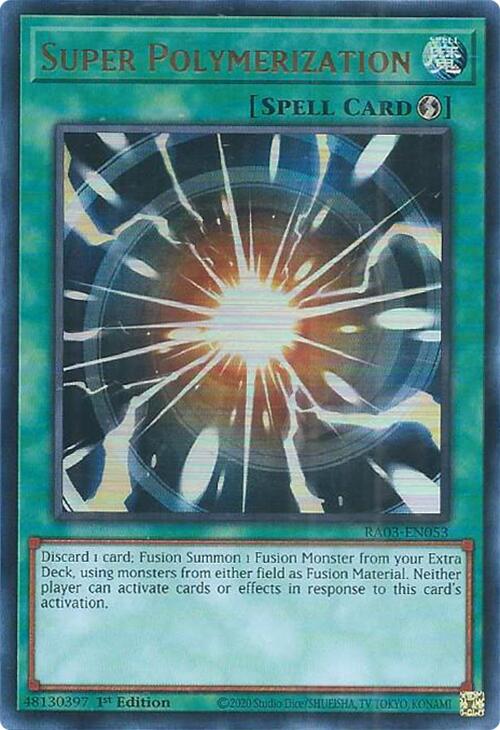 Super Polymerization (UR) [RA03-EN053] Ultra Rare | Deep Dive Games St. Marys