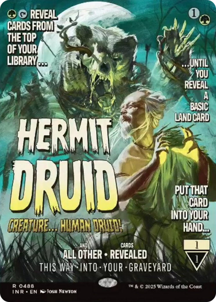 Hermit Druid (Showcase) [Innistrad Remastered] | Deep Dive Games St. Marys