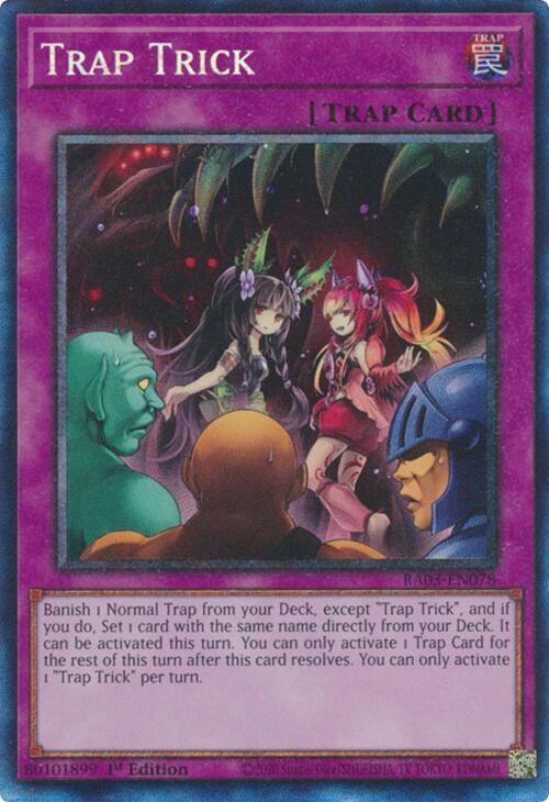 Trap Trick (CR) [RA03-EN078] Prismatic Collector's Rare | Deep Dive Games St. Marys