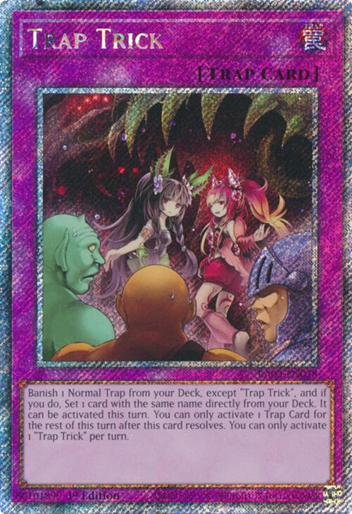 Trap Trick (Platinum Secret Rare) [RA03-EN078] Platinum Secret Rare | Deep Dive Games St. Marys