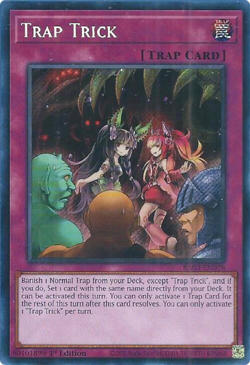 Trap Trick (Secret Rare) [RA03-EN078] Secret Rare | Deep Dive Games St. Marys