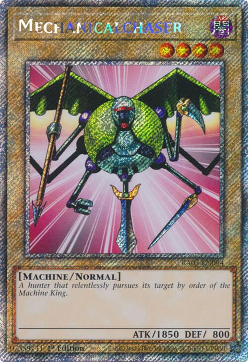 Mechanicalchaser (Platinum Secret Rare) [RA03-EN094] Platinum Secret Rare | Deep Dive Games St. Marys