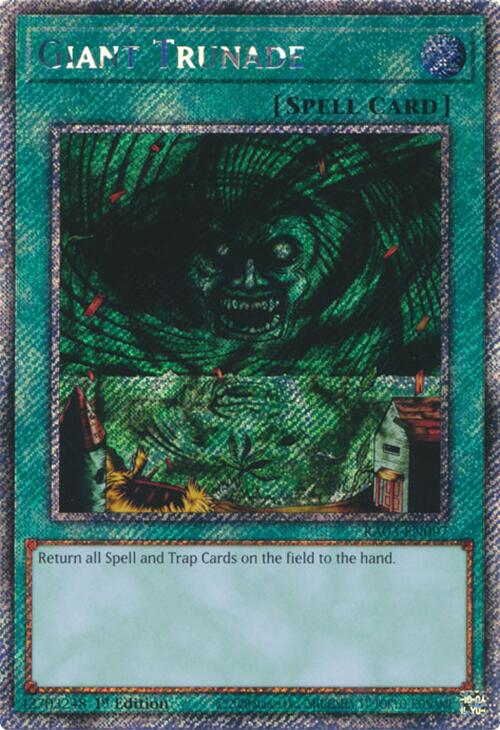 Giant Trunade (Platinum Secret Rare) [RA03-EN097] Platinum Secret Rare | Deep Dive Games St. Marys