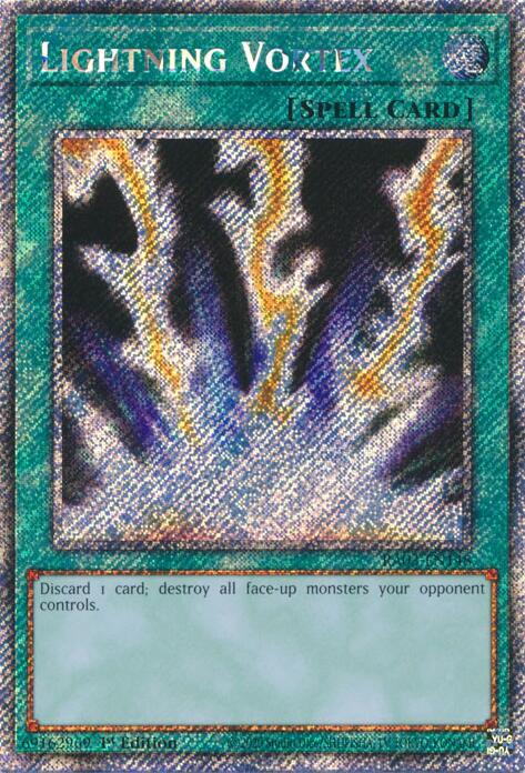 Lightning Vortex (Platinum Secret Rare) [RA03-EN148] Platinum Secret Rare | Deep Dive Games St. Marys