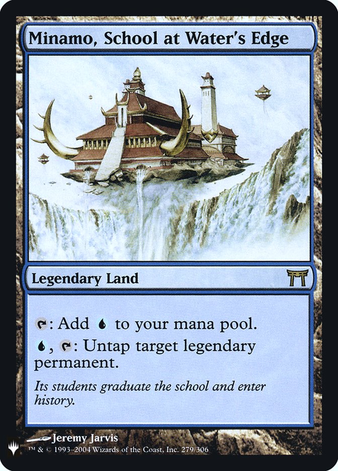 Minamo, School at Water's Edge [Mystery Booster] | Deep Dive Games St. Marys