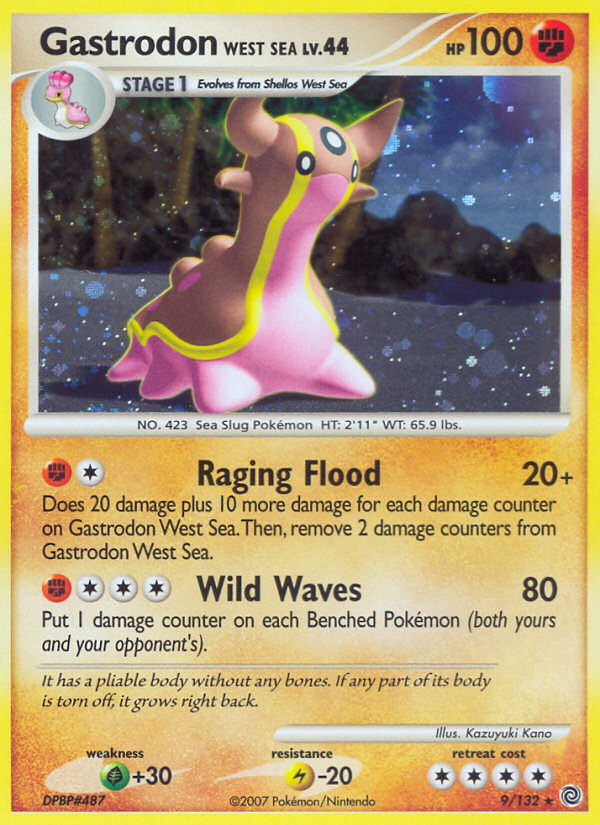 Gastrodon West Sea (9/132) [Diamond & Pearl: Secret Wonders] | Deep Dive Games St. Marys