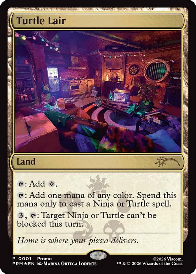 Turtle Lair (Costco Bundle) [Media Promos] | Deep Dive Games St. Marys