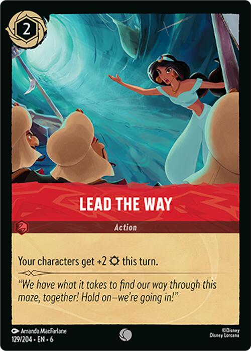 Lead the Way (129/204) [Azurite Sea] | Deep Dive Games St. Marys