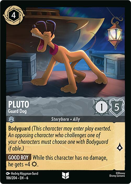Pluto - Guard Dog (186/204) [Azurite Sea] | Deep Dive Games St. Marys
