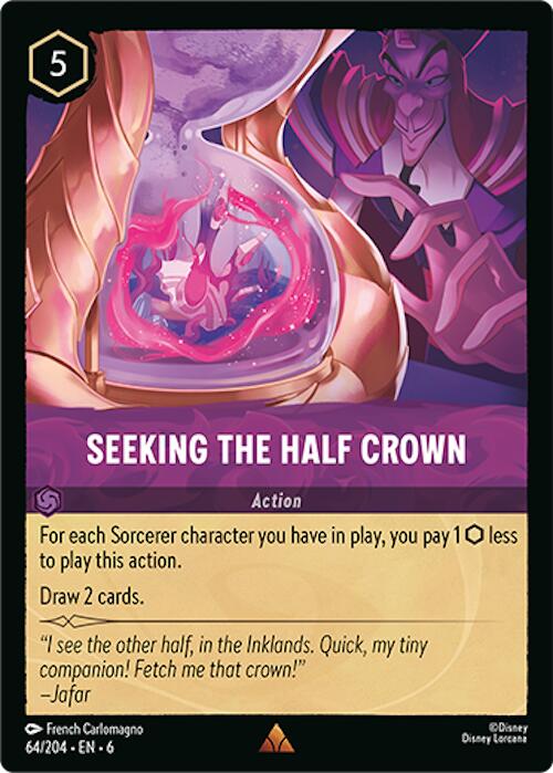 Seeking the Half Crown (64/204) [Azurite Sea] | Deep Dive Games St. Marys