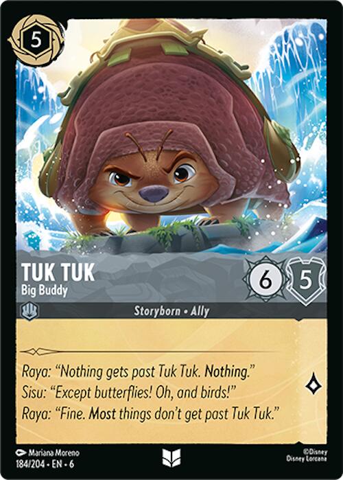 Tuk Tuk - Big Buddy (184/204) [Azurite Sea] | Deep Dive Games St. Marys