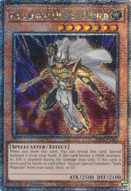 Palladium Oracle Mahad (Quarter Century Secret Rare) [RA03-EN266] Quarter Century Secret Rare | Deep Dive Games St. Marys
