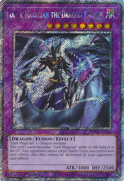 Dark Magician the Dragon Knight (Platinum Secret Rare) [RA03-EN268] Platinum Secret Rare | Deep Dive Games St. Marys