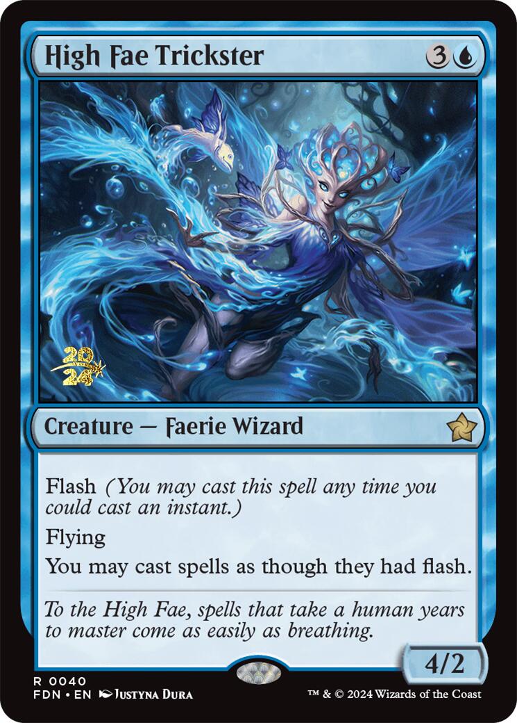 High Fae Trickster [Foundations Prerelease Promos] | Deep Dive Games St. Marys