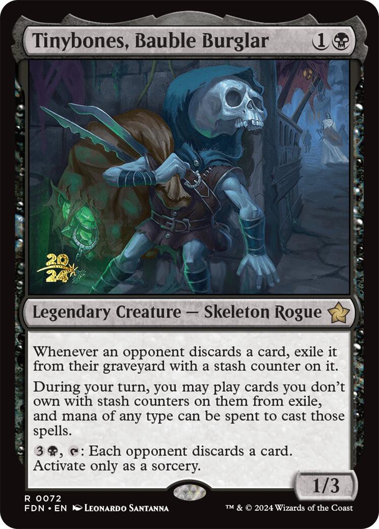 Tinybones, Bauble Burglar [Foundations Prerelease Promos] | Deep Dive Games St. Marys