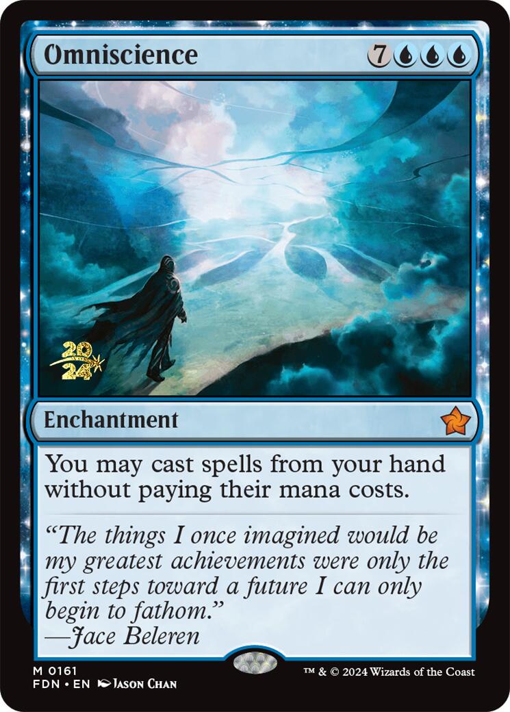 Omniscience [Foundations Prerelease Promos] | Deep Dive Games St. Marys