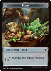 Food // Treasure Double-Sided Token [Foundations Tokens] | Deep Dive Games St. Marys