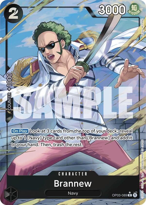 Brannew (Alternate Art) [Premium Booster -The Best-] | Deep Dive Games St. Marys