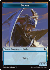 Drake // Goblin Doubled-Sided Token [Foundations Tokens] | Deep Dive Games St. Marys