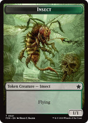 Goblin // Insect Doubled-Sided Token [Foundations Tokens] | Deep Dive Games St. Marys